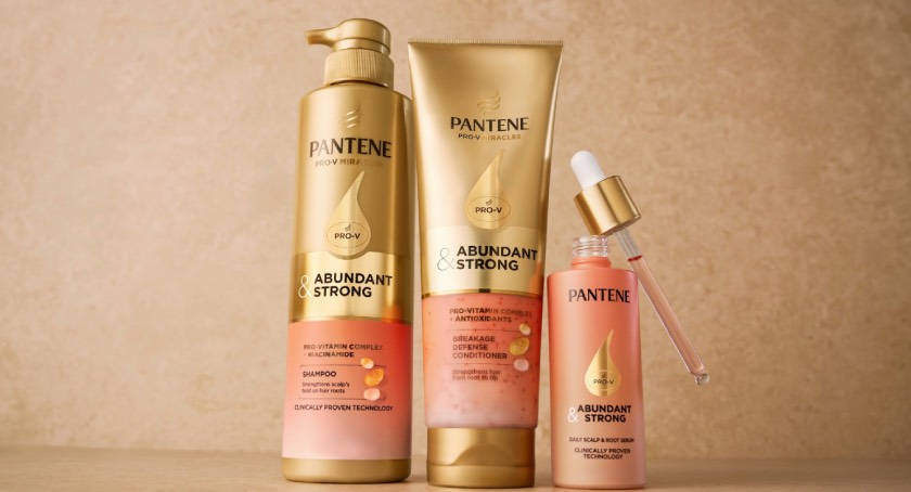 Pantene Introduces Abundant & Strong Collection with Alix Earle